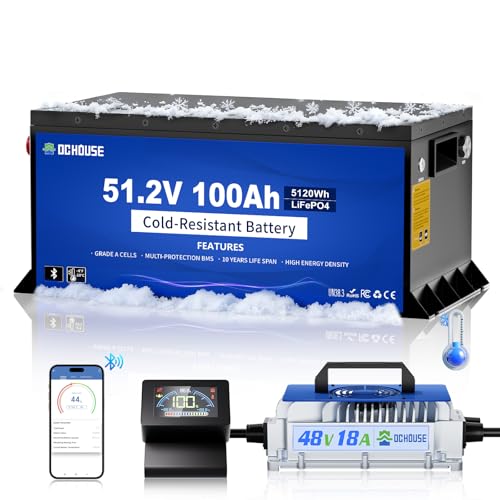 Dc House 48V Lithium Battery