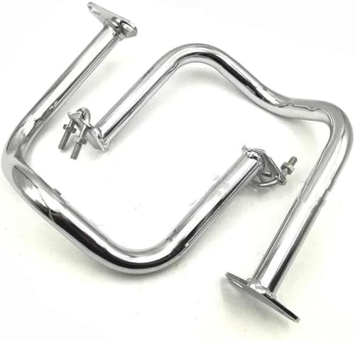 Barres de protection moto chrome pare-choc moteur tubulaire CB400SS