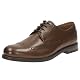 Clarks Coling Limit Oxford Herren Hochzeitsschuhe in Braun Tan
