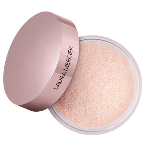 Laura Mercier - Polvo de fijación suelto translúcido Tono Up para mujer, polvo de 1 onza