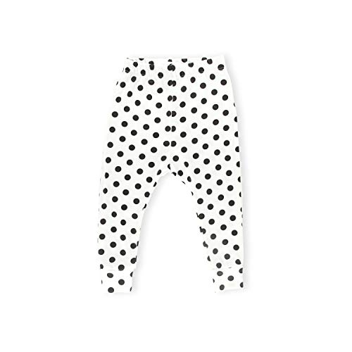 Dear Earth Baby Lightweight Unisex Tencel Polka Dot Leggings