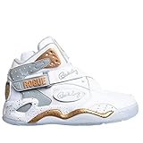 PATRICK EWING ATHLETICS ROGUE White/Gold x LAURENS J