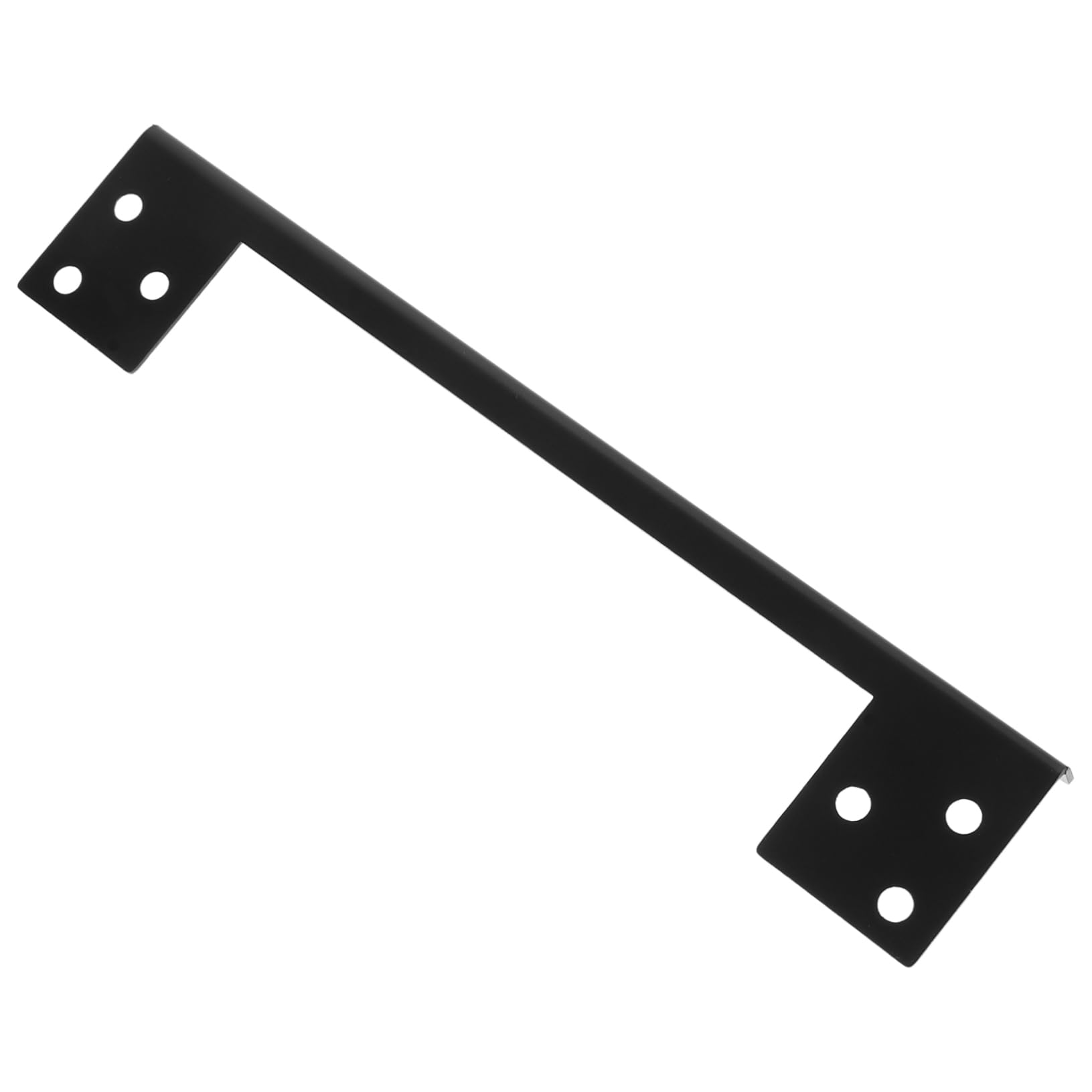 POPETPOP 4 Ensembles De Garde De Loquet De Porte Renfort De Sécurité Plaques De Gâche Plaque De Bouclier De Loquet De Porte Couvercle De Loquet De Porte Couvercle De Plaque De Protection