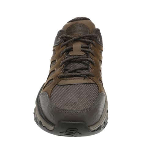 Image of Skechers Men's USA Terraform - Jagger Leather Trail Lace Up Slip-Ins