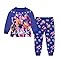 Ensemble 2 pièces Pyjama pour Garçons et Filles K-K pop Demon H-Hunters H-Huntrix T-Shirt et Pantalon vêtements de Nuit avec pour Enfants Pyjamas pour Filles Ensemble Halloween Carnaval Fête