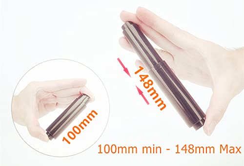 Toilet Paper Holder Roller 2Pcs Gray Color Plastic Toilet Tissue Flexible Holder Replacement Bathroom Plastic Spring Loaded Insert Spindle #TOP2