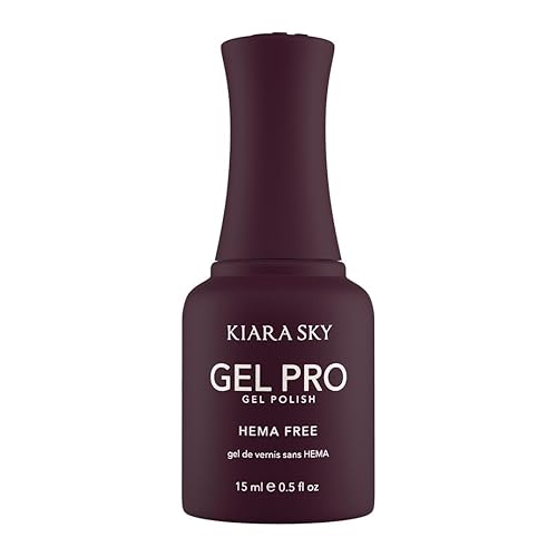 Miniatura 10 de KIARA SKY Pro - Esmalte de uñas de gel sin hema, Dirty Shirley, 0.5 onzas líquidas HFG139 Sucio Shirley