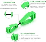 4Pcs Gants de travail clips, non-dérapant Sécurité Clip garde travail Gants pour la construction de jardin de travailleur