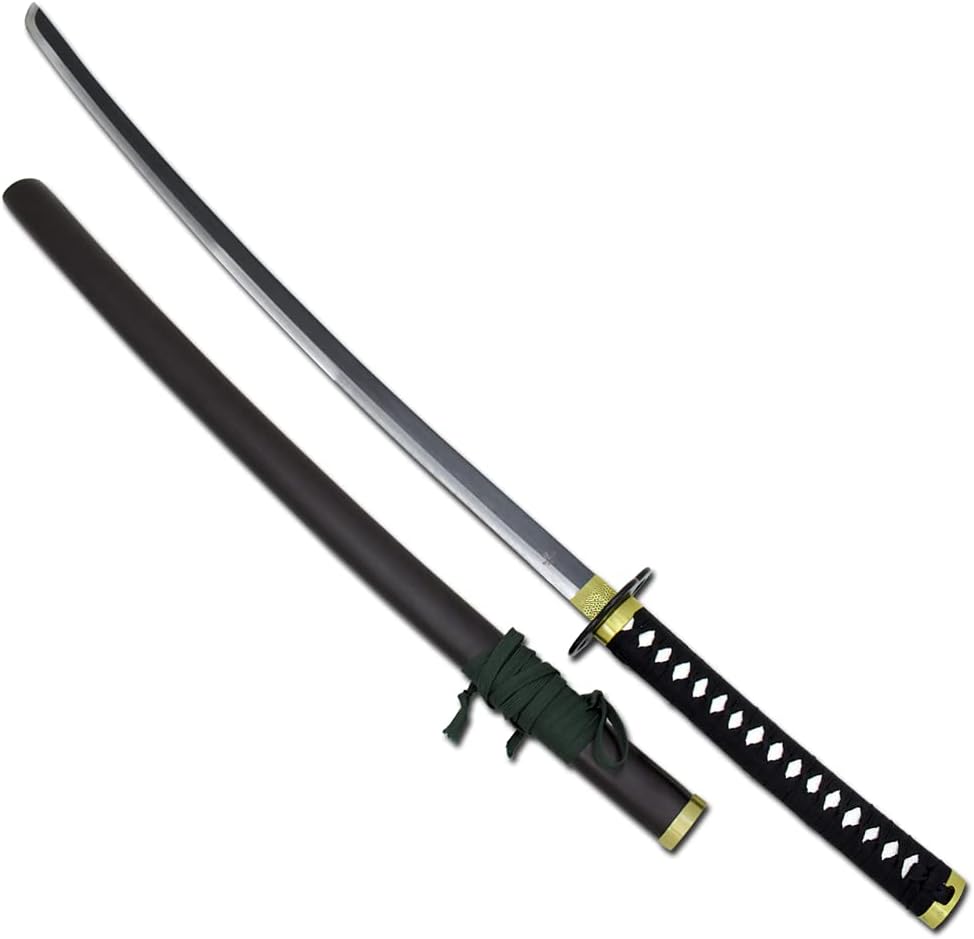 Snake Eye Tactical Classic-Two Tone Samurai Katana Sword Comes with Display Stand