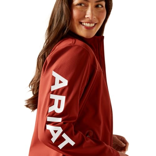 Image of Ariat Women's New Team Softshell Jacket - Wind and Water Resistant Jacket