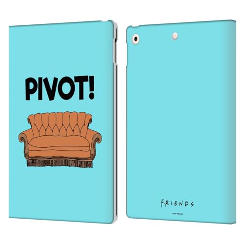 Étui portefeuille Friends pour iPad 10.2 protège des rayures et chutes avec style