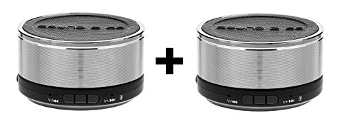 Preisvergleich Produktbild SoundToGo Lautsprecher BigBass XL Stereo Lautsprecherpaar