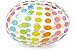 Intex 59065 Palla Jumbo, 107 cm, Multicolore