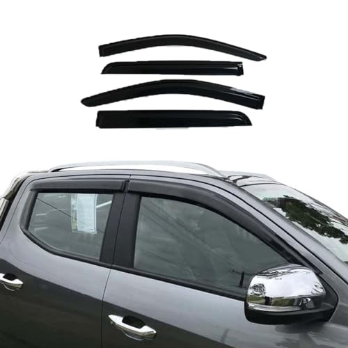 Déflecteurs vent Maxus T60: kit 4 pièces pare-soleil pour aérer par temps de pluie
