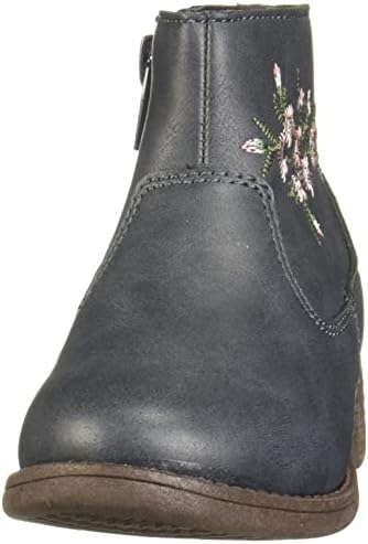 OshKosh B'Gosh Girls Galina Fashion Boot, Navy, 8 Toddler | Image 1