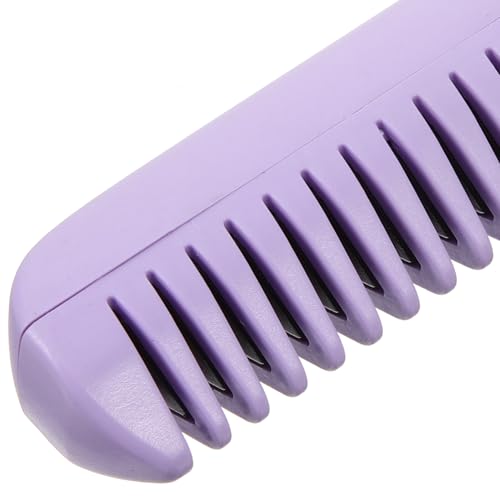 Cepillo alisador de cabello recargable USB portátil miniatura 5