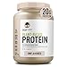 Nature's Best Vegan Plant Based Protein Powder by Isopure - Organic Keto Friendly, Low Carb, Gluten Free, 20g Protein, 0g Sugar, Unflavored, 20 Servings