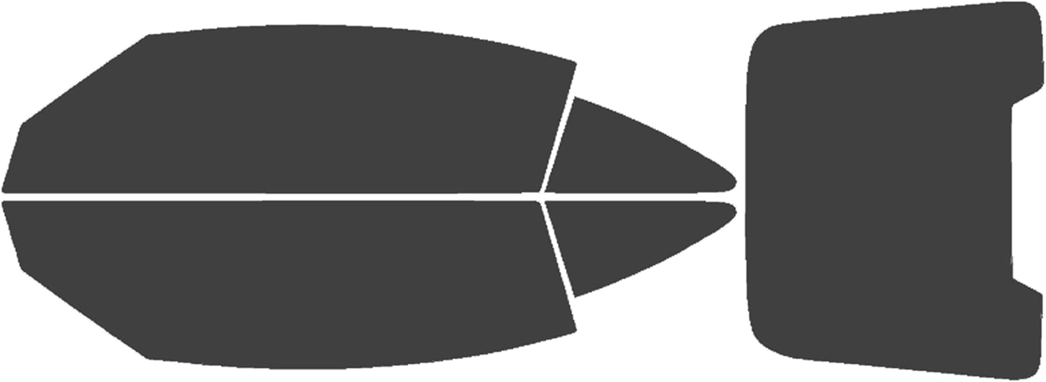 AUTOTEK Precut All Sides Windows Tint Film Cars Sun Blocking Protection Privacy Anti Shatter Glass Film Any Tint Shade kit for Chrysler Crossfire Coupe 2004-2008