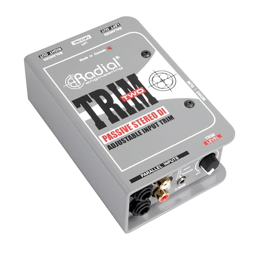 Radial Trim-Two éliminer les bourdonnements audio PC avec cette boîte de direct