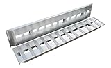 72' L x 14' W Aluminum 6700 LB RampS CAR Truck Trailer Auto Hauler Knife & Hook Ends