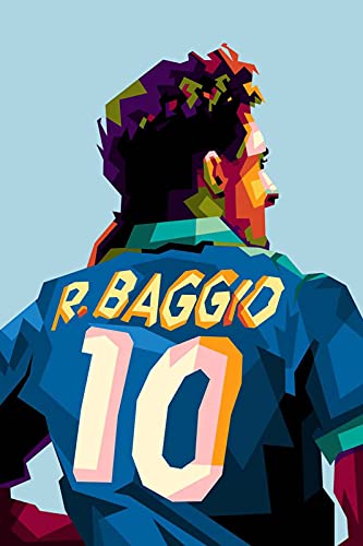 ���x���g�o�b�W���|�X�^�[�A�t�b�g�{�[���n�C�f�t�B�j�V�����ǉ�A�t�b�g�{�[���X�^�[�ǉ�A�A�[�g�E�H�[���z�[���f�R���[�V�����z���f�[�M�t�g50x70cm�i 20x28inch�j�t���[���Ȃ�