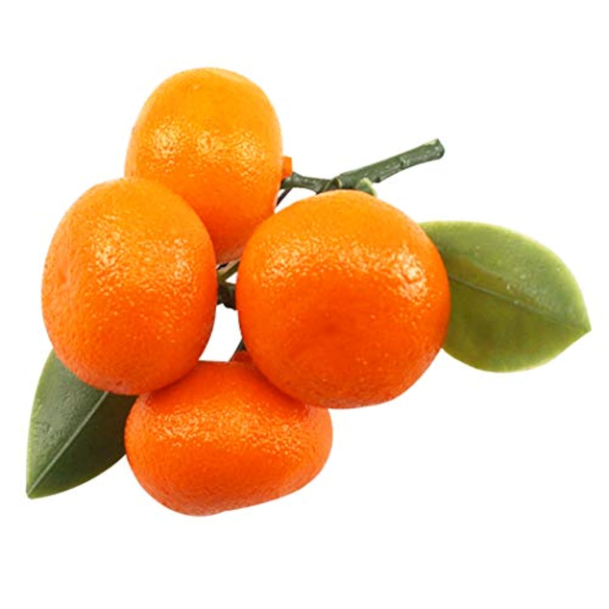 Artificial Tangerine Lifelike Realistic Faux Oranges