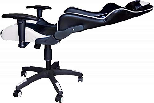 CADEIRA GAMER BRX GIRATÓRIA HV-912 WHITE