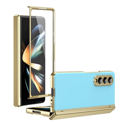 Étui portefeuille Z Fold 3 de style professionnel pour protéger votre téléphone au bureau