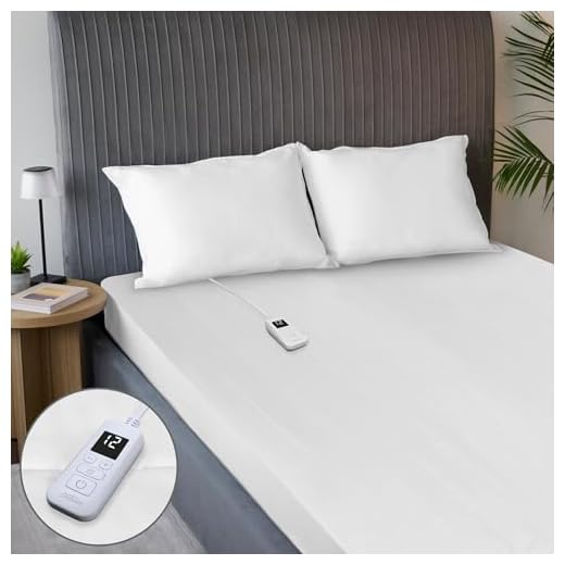 Sunbeam Restful Quilted Heated Mattress Pad - Twin