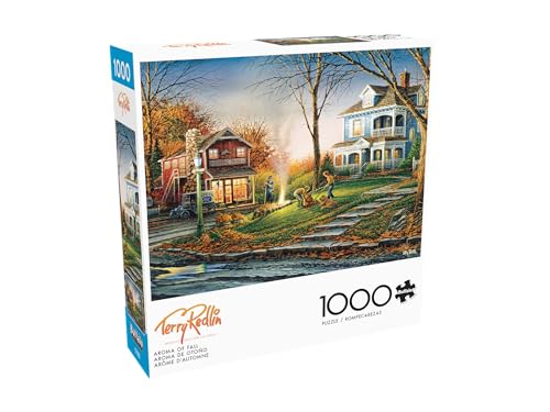 Buffalo Games 10928 Terry Redlin - Aroma Of Fall - 1000 Piece Jigsaw Puzzle thumb #2