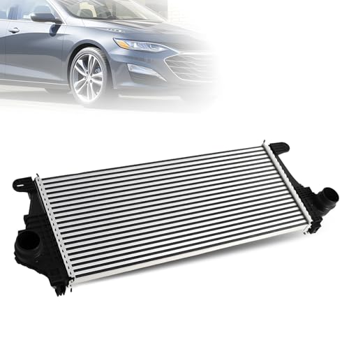 Assembroverse Aluminum Turbocharger Intercooler Compatible with Malibu L LS LT RS 1.5L L4 2016-2022 Turbo Charge Cooler Replace 23336319 84493634