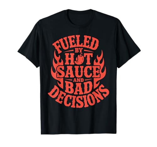 Image of Funny Hot Sauce T-Shirt