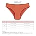 WEYI Fashionable Briefs, Low Waist Plain Style Charming Classic Cotton Women Briefs for Family (S)