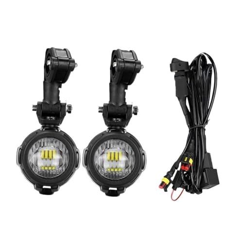 Feux antibrouillard LED pour motos R1250GS ADV F800GS et MT07 MT09