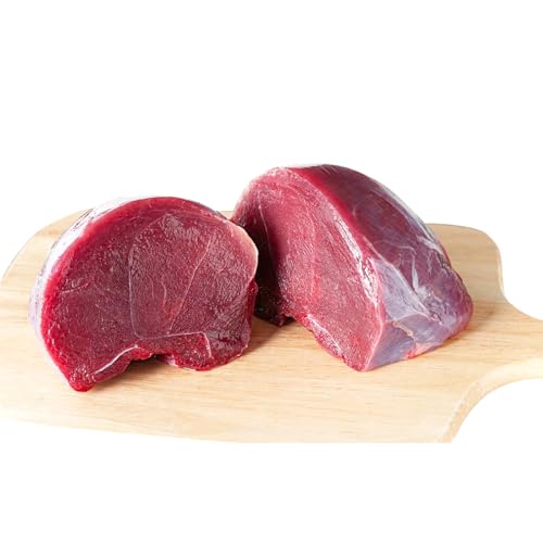 ジビエ 「鹿肉ももブロック 1.2kg」 精肉 (3パック程度) ヘルシー