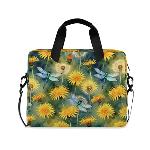 Maletín para portátil 15.6 pulg con estampado floral miniatura 1