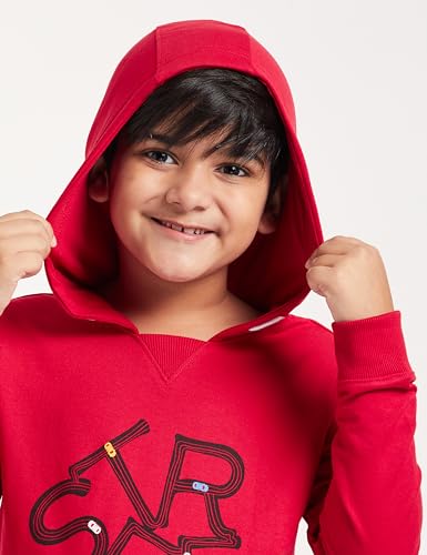 Image of Amazon Brand - Jam & Honey Boys Lightweight Sweatshirt