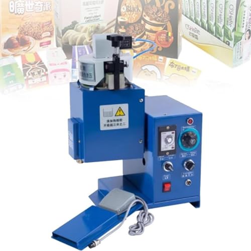 Pistola per Colla A Caldo, Dispenser di Colla A Caldo Professionale con Controllo della Temperatura, per Album in Pelle, Buste E Sacchetti di Carta.