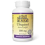 Natural Factors Ubiquinol Active CoQ10 100 mg, 60 Softgels, Supports Cardiovascular Health, Proudly Canadian