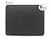 Urinal Mats (6-Pack) with Anti-Bacterial, Deodorization, Absorbency, Non-Slip, Grease-Proof Disposable Mats (Carbon Black)