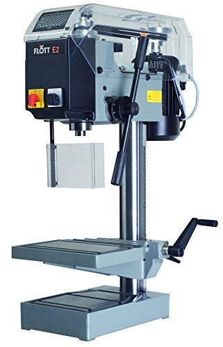 Flott TB E2 Tabletop Drill Press 0.6 Horsepower, 460V 3-Phase, Heavy Duty Steel with cast-Iron Base, 15"