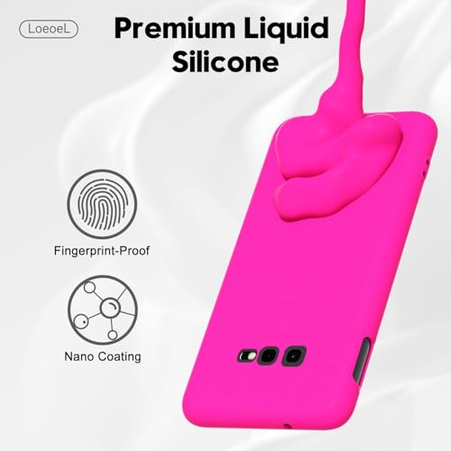 Coque Samsung S10e rose mate anti-rayures et lavable - 3