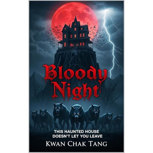 Bloody Night Audiolibro Por Kwan Chak Tang arte de portada