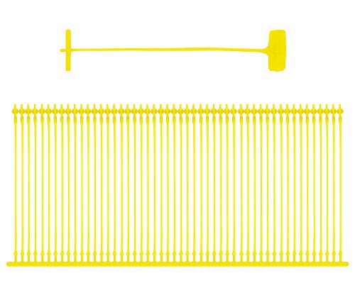 Amram 3-in Standard Tagging Gun Attachments Fasteners Barbs, Yellow, 5,000 Pieces, 50 per Clip