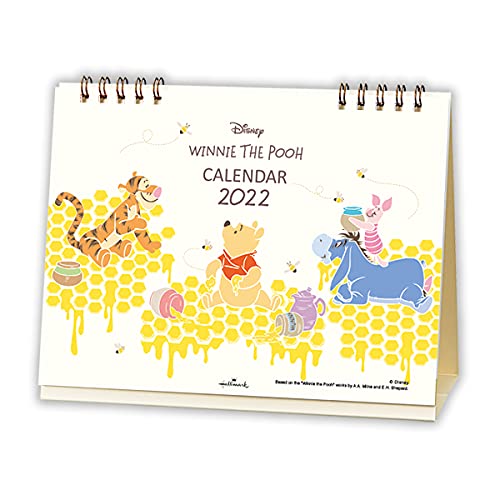 日本ホールマーク ディズニー プーさん 2022年 カレンダー 卓上 790691