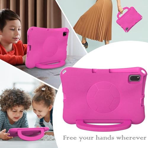 Housse Huawei Matepad SE 10.4 rose incassable pour enfant - 6