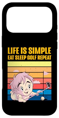 Life is simple eat sleep �S���t ���s�[�g �X�}�z�P�[�X iPhone 17 Pro Max �p