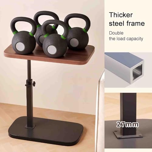Mesa de cama ajustable para evitar malas posturas en espacios pequeños con tablero inclinable 3