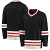 Hockey Jersey Custom Ice Hockey for Mens Personalized Name Number Logo Hockey Practice Jersey for Hockey Fans Youth StyleC Multicolor #1