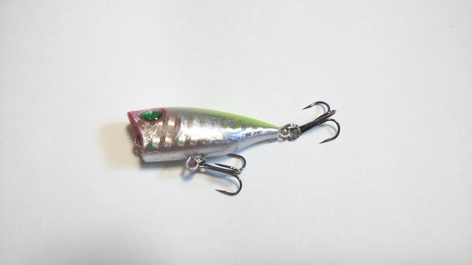 Amazon.co.jp: 未塗装 エリア ポッパー 10個セット 3g 40mm